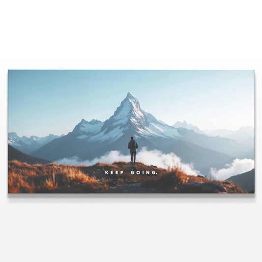 Office Wall Decor | Inspirational Wall Art | Motivational Wall Art | Office Decor | Peaceful Nature Art | Adventure Art