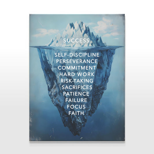 Office Wall Decor | Inspirational Wall Art | Motivational Wall Art | Office Decor | Peaceful Nature Art | Adventure Art