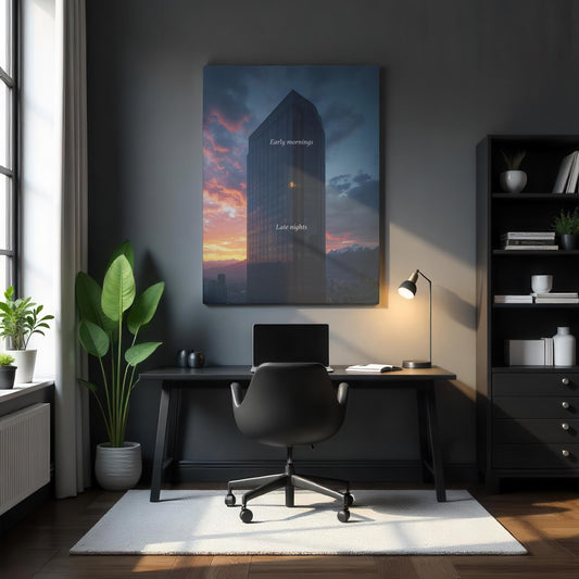 Office Wall Decor | Inspirational Wall Art | Motivational Wall Art | Office Decor | Breakroom Art