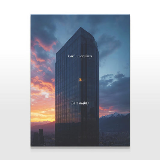 Office Wall Decor | Inspirational Wall Art | Motivational Wall Art | Office Decor | Breakroom Art