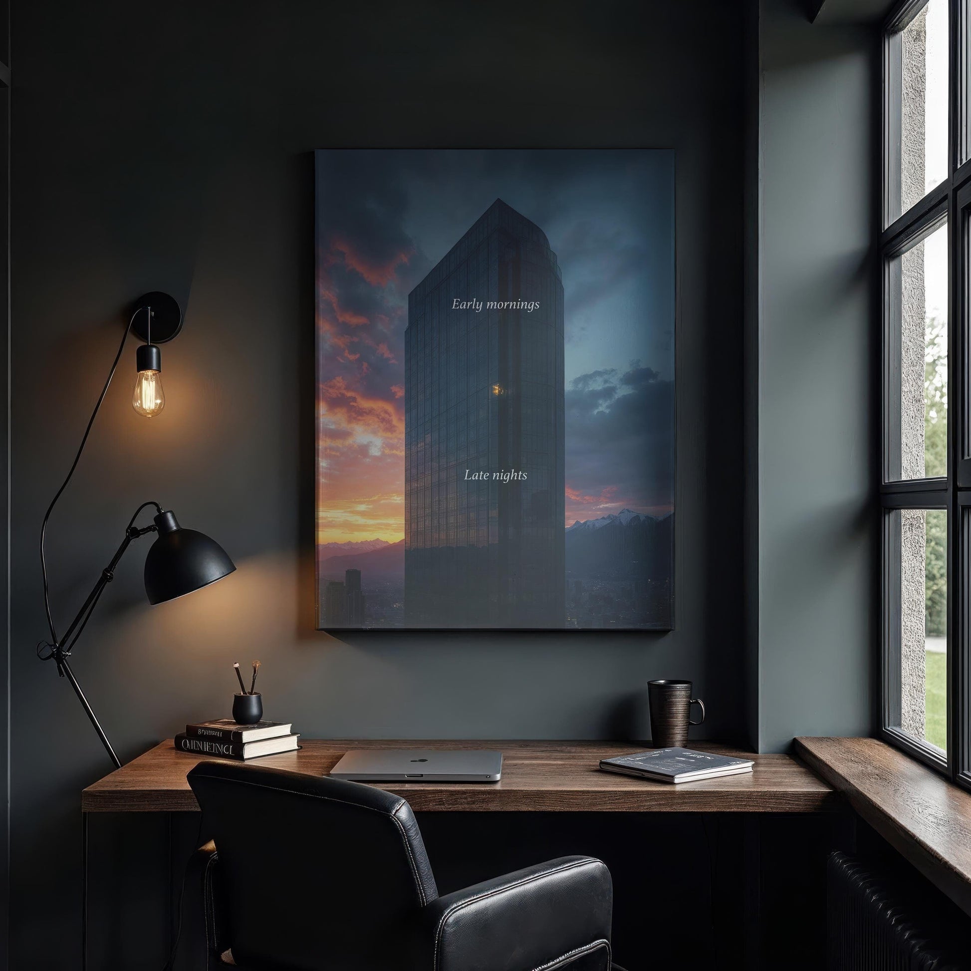 Office Wall Decor | Inspirational Wall Art | Motivational Wall Art | Office Decor | Breakroom Art