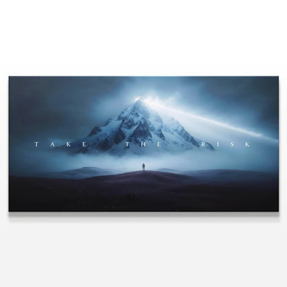 Office Wall Decor | Inspirational Wall Art | Motivational Wall Art | Office Decor | Gift for Entrepreneurs | Adventure Art
