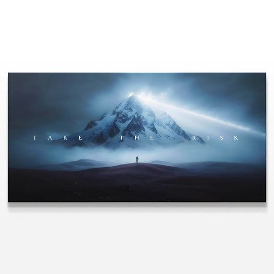 Office Wall Decor | Inspirational Wall Art | Motivational Wall Art | Office Decor | Gift for Entrepreneurs | Adventure Art