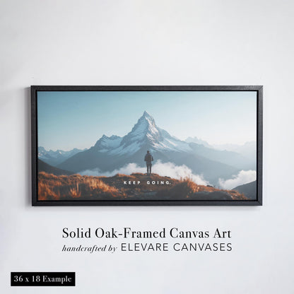 Office Wall Decor | Inspirational Wall Art | Motivational Wall Art | Office Decor | Peaceful Nature Art | Adventure Art