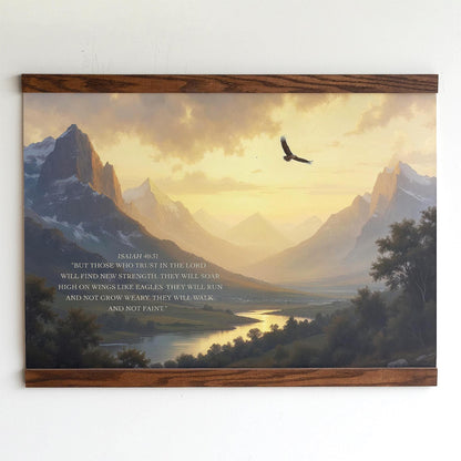 Good Shepherd Tapestry | Scripture Wall Art | John 10:27 Print | Jesus and His Sheep Art | Faith Based Home Decor | Christian Shepherd
